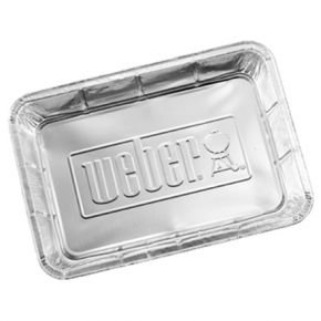 Алюминиевые поддоны Weber большие, 10 шт